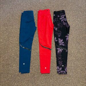 Sweaty Betty Leggings - Bundle of 3 Pair - Size Large